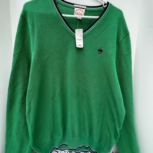 NWT, Brooks Brothers, pull-over, L